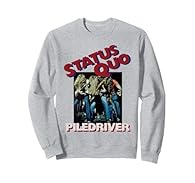 Official Status Quo Merchandise Status Quo T-Shirts for Men, Women, Girls and Boys; Status Quo Apparel; Status Quo Tees; Status Quo T-Shirt for Adults 8.5 oz, Classic fit, Twill-taped neck