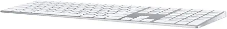 Apple Magic Keyboard with Numeric Keypad: Wireless, Bluetooth,...