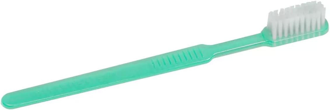 Med-Comfort Disposable Toothbrush with Toothpaste Pack of 100 in 8 Colours