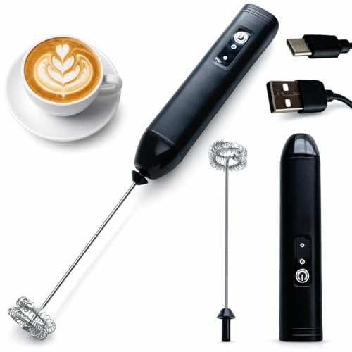 Espumador de leche USB Recargable batidor