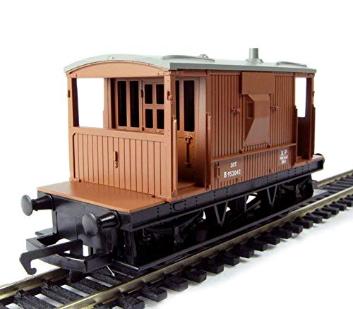 Fourgon-frein RailRoad BR 20T avec roulement fluide pour réseau époque 4 et 5
