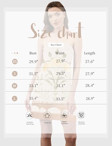Image of TERIVEEK Women Strapless Linen Tube Mini Dress Summer Boho Beach Sundress