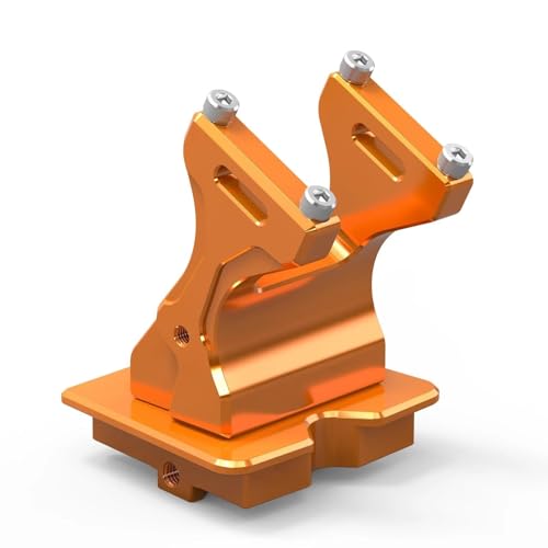Support AMPS Norden 901 orange pour corriger l'angle de vue du GPS moto 2022-2025