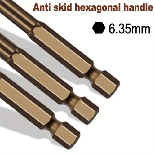 Brocas de concreto para cerámica y vidrio 3mm-12mm 7 piezas miniatura 6