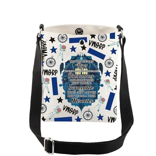 CMNIM TV Show Merch Gifts Movie Fans Crossbody Bag Shoulder Bag Adjustable Strap