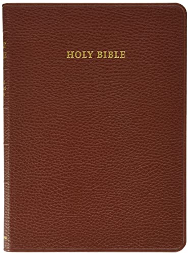 Esv Diadem Reference Edition, Brown Calf Split Leather, Red-Letter Text, Es544:Xr