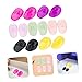 PENIKOKO 7pairs Silicone Ear Covers - Hair Dye Shield Protector Salon Hair Styling Tool DIY Accessories Reusable Hairdressing Supplies