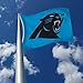 Rico Industries NFL Football Carolina Panthers Standard 3' x 5' Banner Flag