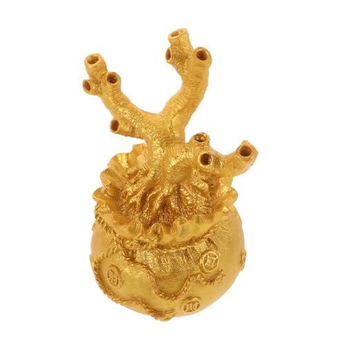 ARTSEWPLY Vintage Chinesischer Geldbaum Bonsai Dekoration mit Großen...