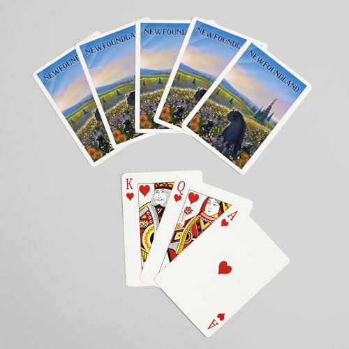 Juego de cartas poker Lantern Press 52 piezas miniatura 7