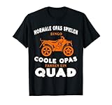 Herren Quad Opa Bike Zubehör ATV Geschenk T-Shirt