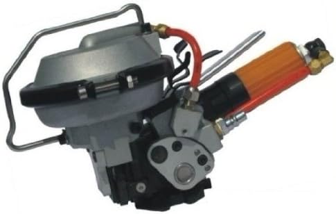 Gowe Pneumatic Combination Steel Strapping Tool,Pneuamtic Steel Strapping Tensioner+Sealer for 16mm