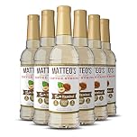 Matteo's Barista Style Sugar-Free Coffee Syrup, Thin Hazelnut Flavour, Zero Calories and Sugar, Keto-Friendly Coffee Syrups, Delicious Flavoured Coffee Syrup - 25.4 Fl Oz Syrup Bottle, 6-pack
