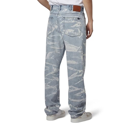 Paul Smith Ps Men's Acid Wash Relaxed Fit Jeans2