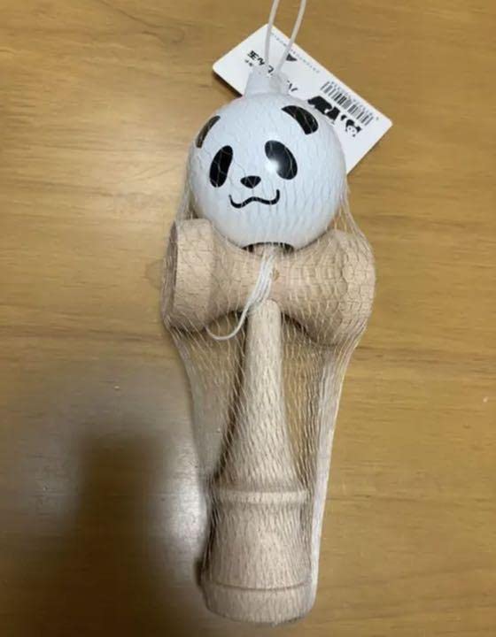Amazon.co.jp: パンダ けん玉 白浜 アドベンチャーワールド : おもちゃ