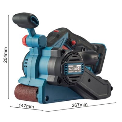 Erbauer Ponceuse à bande sans fil EBS18-Li 18V (outil seul)