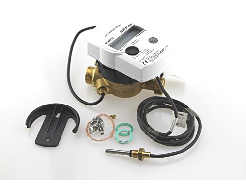 Wärmemengenzähler, beliebiger Einbau Einstrahl Kompaktzähler MWC 5,2 mm WMZ QN 2,5-130 mm,...