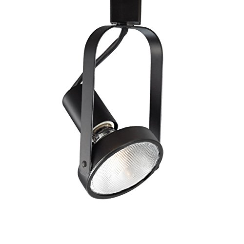 Wac Lighting, Tk-765 Line Voltage Track Head In Black For J Track #TOP22