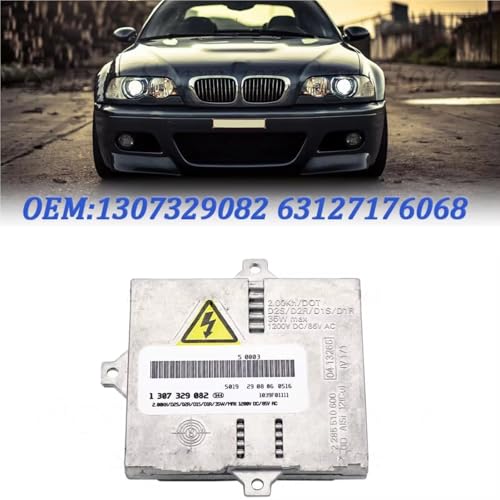 Módulo de balasto para faro xenón HID de coche X3 E83 y M6 E63 conector D2S 6
