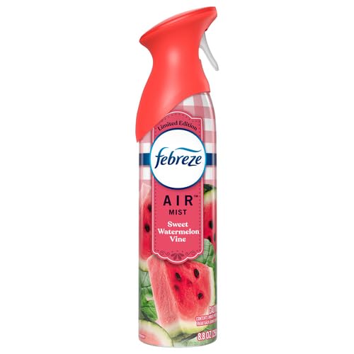 Febreze Air Mist Odor-Fighting Air Freshener Sweet Watermelon Vine 8 8 oz Aerosol Can
