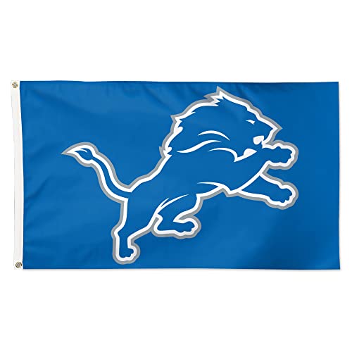 Drapeau Detroit Lions 150x90 cm emblème officiel NFL pour supporter