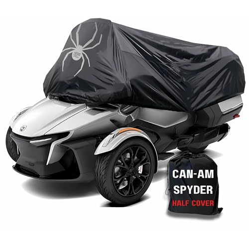 Formosa Covers Can-Am Spyder Touring Model Half Cover for RT