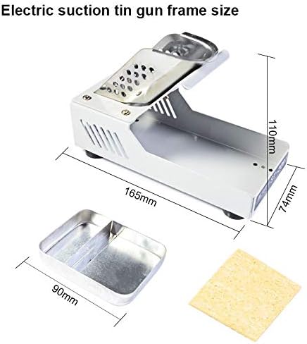 Soldering 110V /220V Electric Vacuum Desoldering Pump Solder Sucker Gun Heating Core Suction Tin Gun S-993A Torch Core Iron Core 90W - (Color: S993, Plug Type: US)
