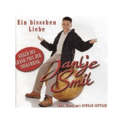 (CD Album Jantje Smit, 13 Tracks) Von Korinth Bis Nach Pir&auml;us / Bin Ich Dafur Noch Viel Zu Jung / Ein Sonntag Am Meer / Tag Liebe Oma / Und In Venedig / Dieses M&auml;dchen / Santa Mare / La Paloma / Kleiner Vogel / Nathalie / Patrona Bavariae u.a.