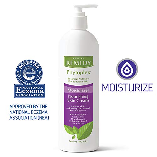 Medline Remedy Phytoplex Nourishing Skin Cream, Skin Moisturizer, Paraben Free Body Lotion, 16 Fl Oz #TOP1