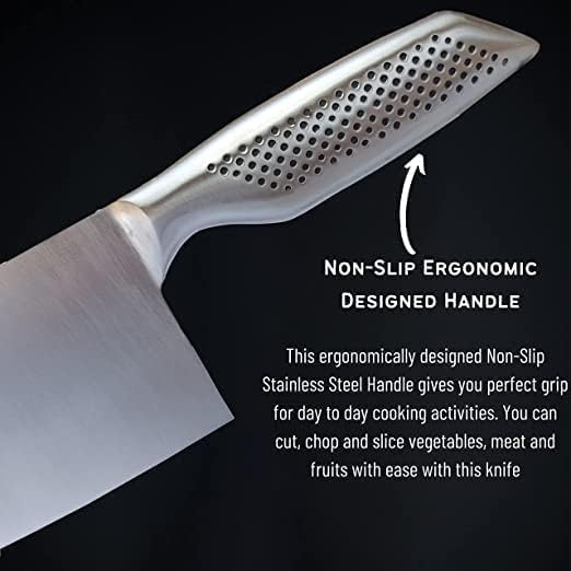 Stainless Steel Knife High Carbon Ultra Sharp Kitchen Paring Knife for Cutting Vegetable, Meat, Fruit Knife DB&DC - D