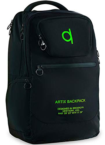 Artix Sac à dos familial vert Large idéal pour randonnées et pique-niques