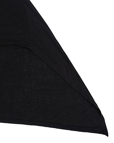 Zanzea Womens Long Sleeve High Low Long Sweater Dress Hoodie Dresses Sweatshirt Pullover Cloak Tunic Tops Black L #TOP7