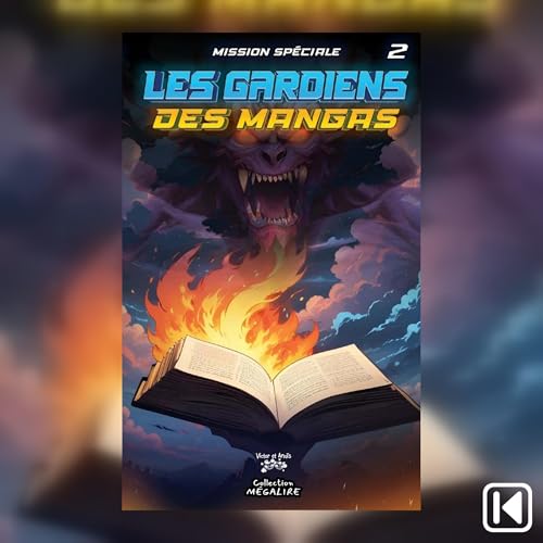 Page de couverture de Les gardiens des Mangas tome 2