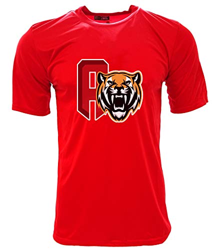 Tigres de Aragua Venezuela Fan Jersey Multiple Colors (Microfiber) (Orange, Medium)