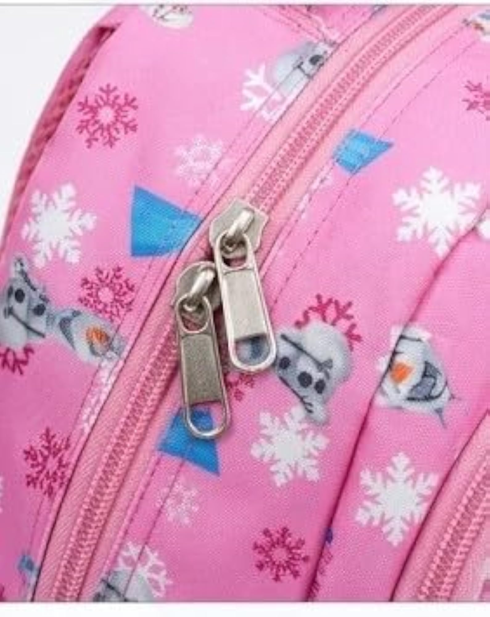 Ergonomic Kids' School Backpack, Vibrant Pink