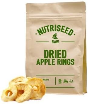 Nutriseed Dried Apple Rings (250g)