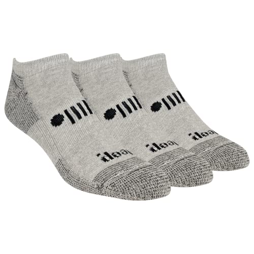Jeep Women's Classic Cotton No Show Socks-3 Pair Pack-Moisture Wicking and Cushioned Comfort