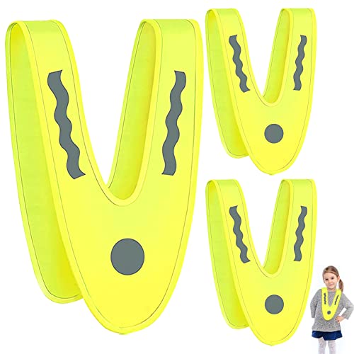 Kit Sicurezza Auto 3 Pezzi - Giubbini Catarifrangenti E Triangolo Con Cartello Parcheggio - Foto 8