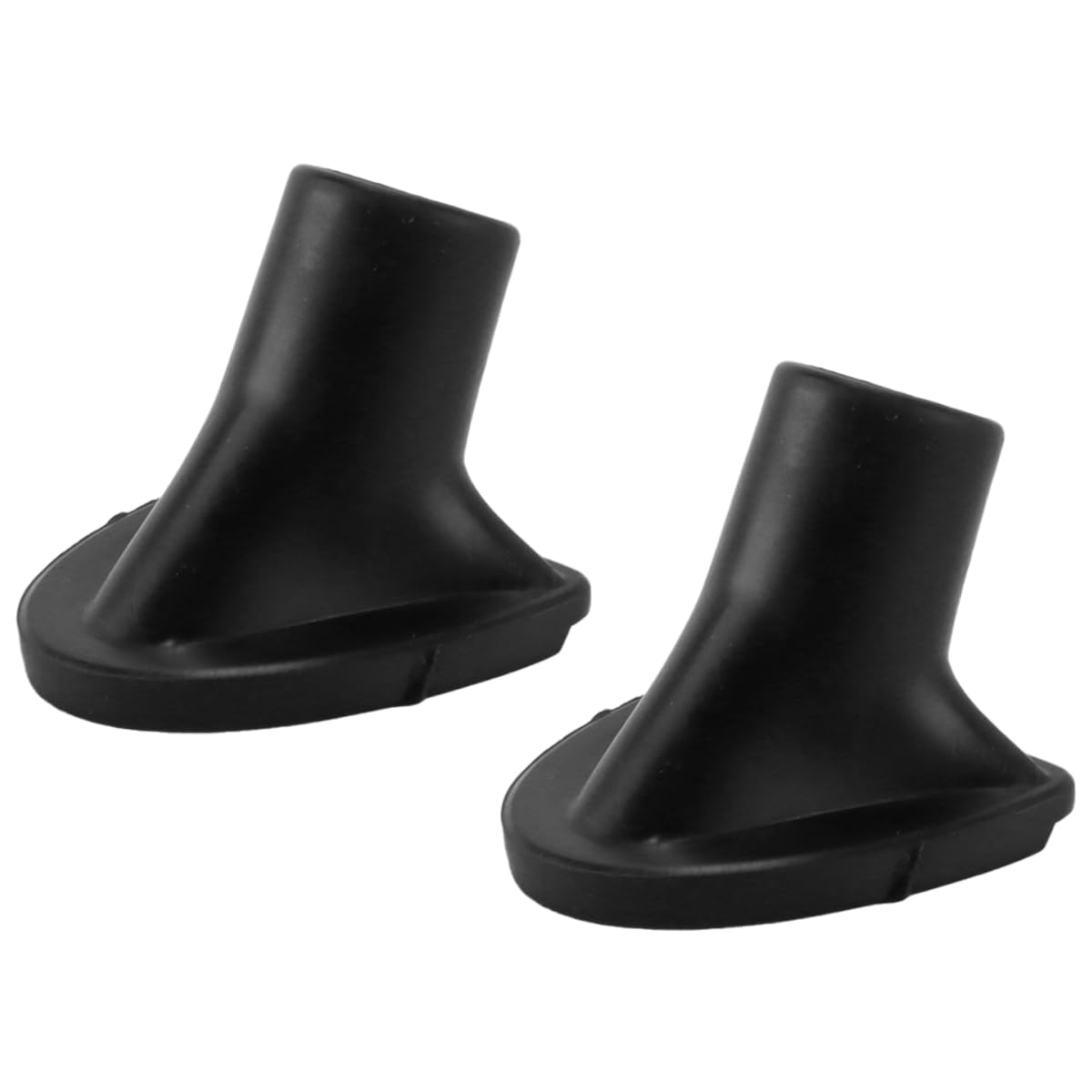 Orivin 2 Pcs TPE Golf Bag Stand Replacement Feet Durable Weather Resistant Universal Fit Easy Install for Most Stands