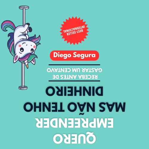 『Quero empreender, mas n&atilde;o tenho dinheiro』のカバーアート