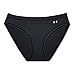 Under Armour Women's Pure Stretch - Sheer Bikni, Black/White, Medium