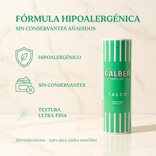 Miniatura 5 de Calber Talco Dermoprotector Y Hipoalergénico - 200 Gr