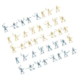 Soldats pirates miniatures : ces figurines de soldats pirates sont légères, portables, faciles à transporter et à utiliser. elles vous apporteront un grand confort. mini figurines articulées pour garçons