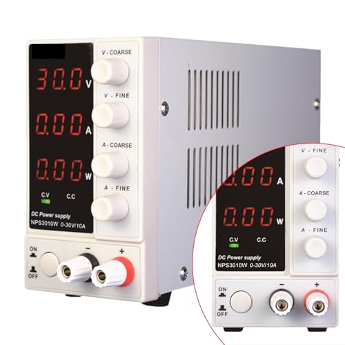 Alimentation CC variable NPS605W pour éviter les surcharges en laboratoire