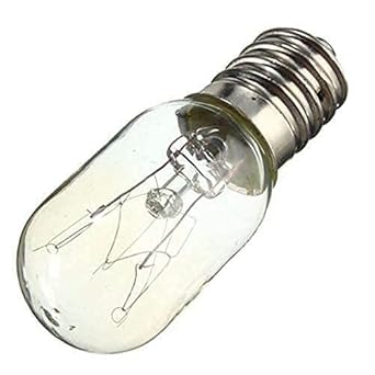 Flymaster E14 Salt Lamp Globe Bulb/Salt Lamp Bulb 15W Refrigerator Bulb, Fridge Bulb 220V/240V (2)