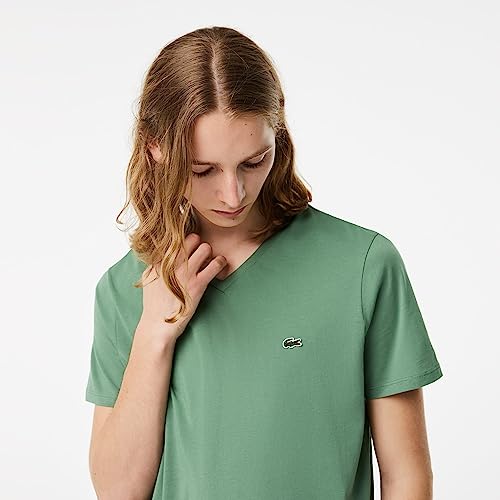 Image of Lacoste Men's Short Sleeve Pique L.12.12 Original Fit Polo Shirt