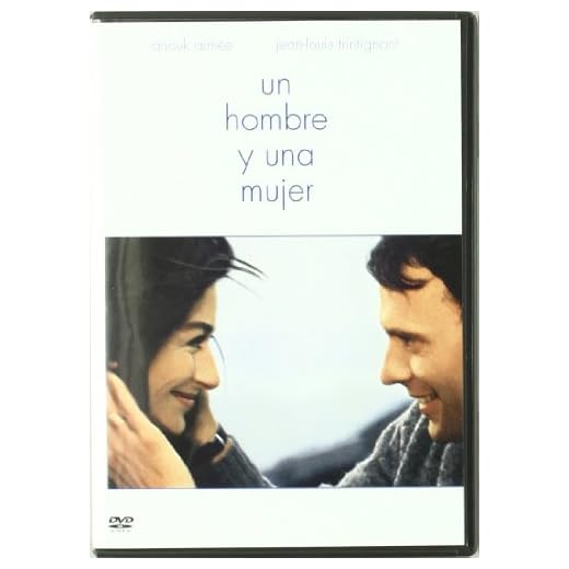 Un hombre y una mujer [DVD]