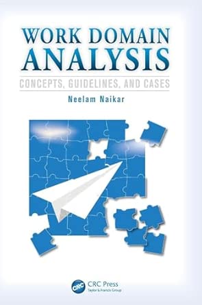 Work Domain Analysis: Concepts, Guidelines, and Cases book cover