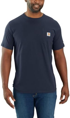Carhartt Men's Force Relaxed Fit Midweight Short-Sleeve Pocket T-Shirt