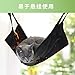WBQLSL All Hallows' Eve Medium Printed pet Hammock - Sleeping Hammock for Cats, Ferrets, Puppies, Rabbits, Small Animals